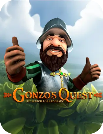 Gonzo's Quest logo